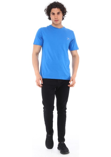 %100 Pamuk T-Shirt Gravıs Saks indirimleri