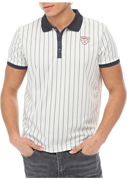 S.p.q.o.r Polo T-Shirt Lıbertas Beyaz