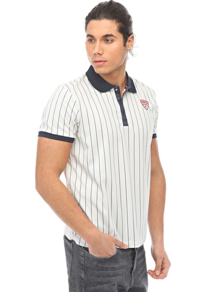 S.p.q.o.r Polo T-Shirt Lıbertas Beyaz modelleri