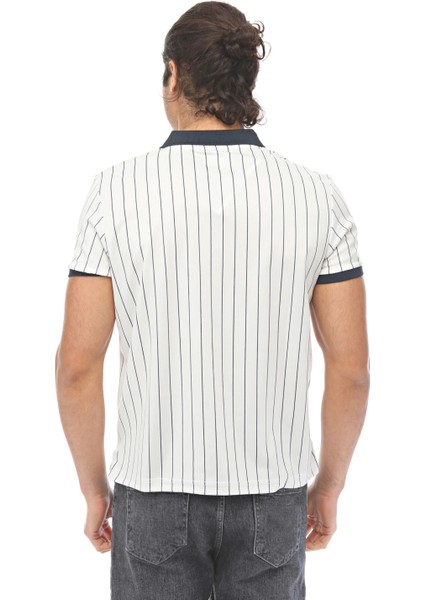 S.p.q.o.r Polo T-Shirt Lıbertas Beyaz fırsatları