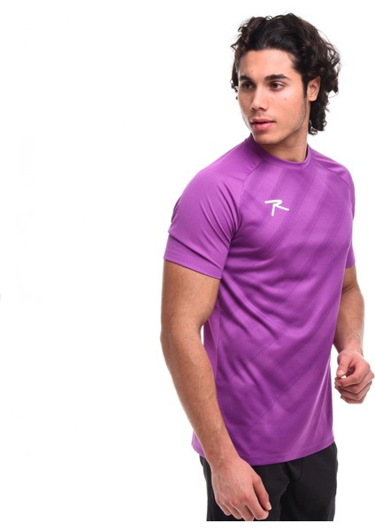 Unisex T-Shirt Calx Mor modelleri