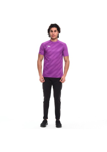 Unisex T-Shirt Calx Mor indirimleri