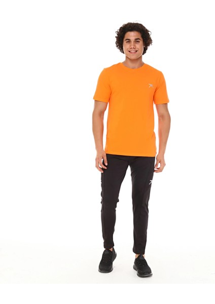 %100 Pamuk T-Shirt Leo Turuncu indirimleri