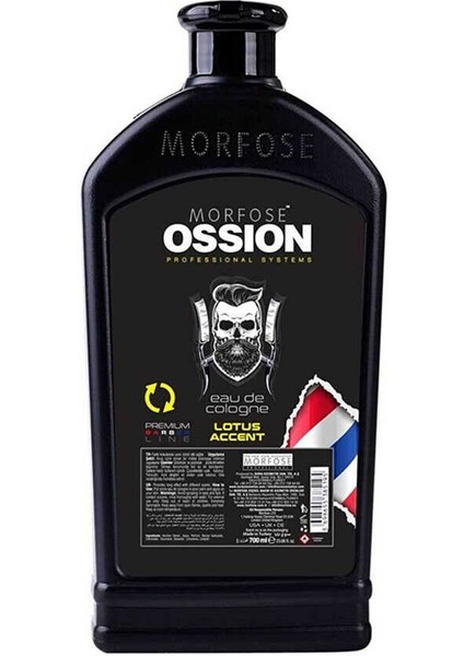 Ossıon Pr. Brb. Lıne Tıraş Losyonu Lotus Accent 700ML