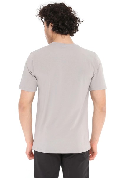 %100 Pamuk T-Shirt Gravıs Bej fırsatları