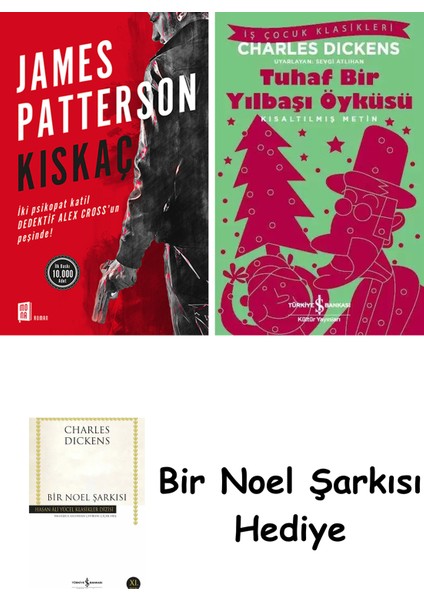 Kıskaç + Tuhaf Bir Yılbaşı Öyküsü + Bir Noel Şarkısı