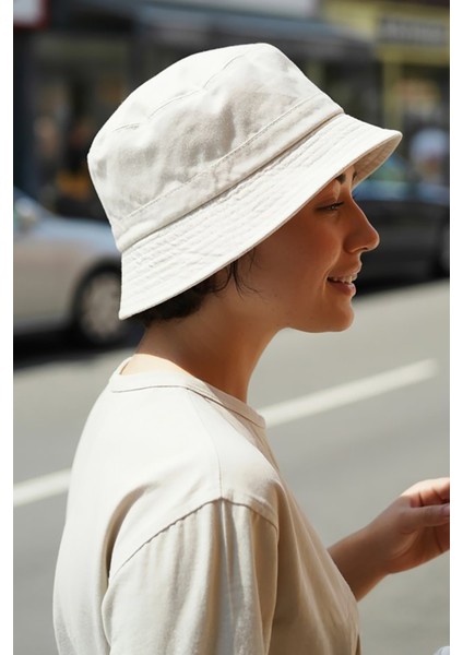 UV Güneş Koruma Kova Şapka Hafif Katlanabilir Çapraz Outdoor Beyaz Plaj Deniz Bucket Balıkçı Şapkası
