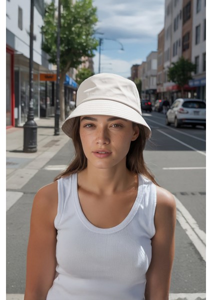 UV Güneş Koruma Kova Şapka Hafif Katlanabilir Çapraz Outdoor Beyaz Plaj Deniz Bucket Balıkçı Şapkası fiyatları