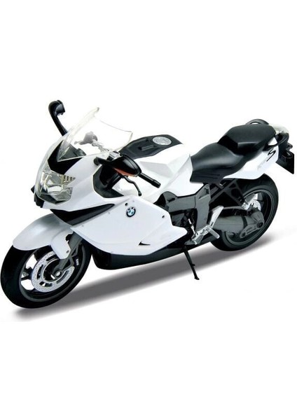 62805 Welly 1 10 Metal Motorbisiklet Bmwk