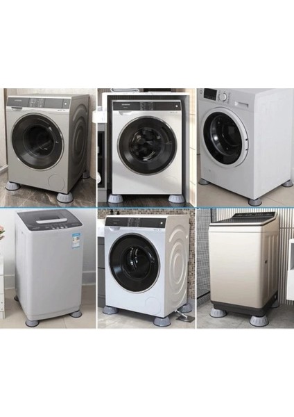 Çamaşır Makinesi Titreşim Engelleyici Set modelleri