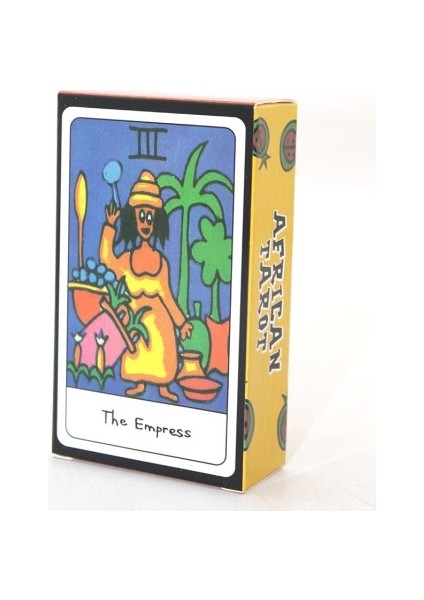 Tarot Kartı African Tarot fiyatları