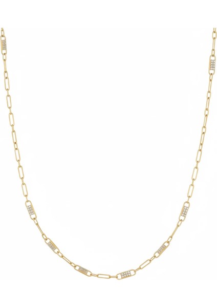 Nisera Ataç Altın Kolye