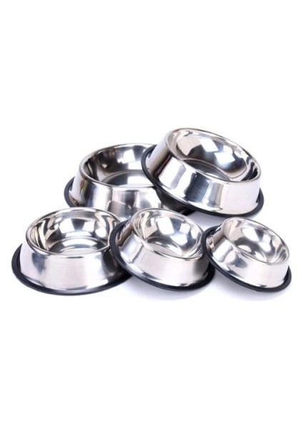 Paslanmaz Çelik Metal Mama Kabı 34 Cm. fırsatları