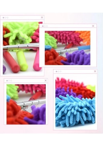 Teleskopik Mikrofiber Toz Alma Fırçası fırsatları