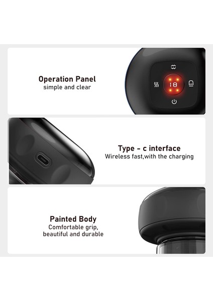 Vakumlu Hacamat Kupası, Şarjlı Kupa Çekme Hacamat LED Işıklı Masaj ve Selülit Kupası modelleri