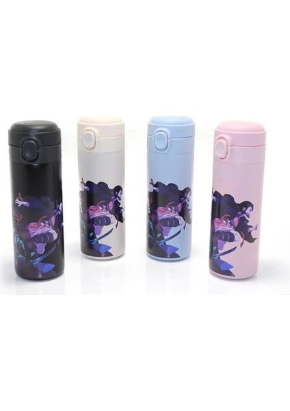 Anime Baskılı Termos Model 4