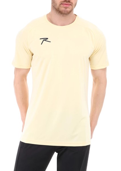 Teamswear Basic T-Shirt Sırca Krem