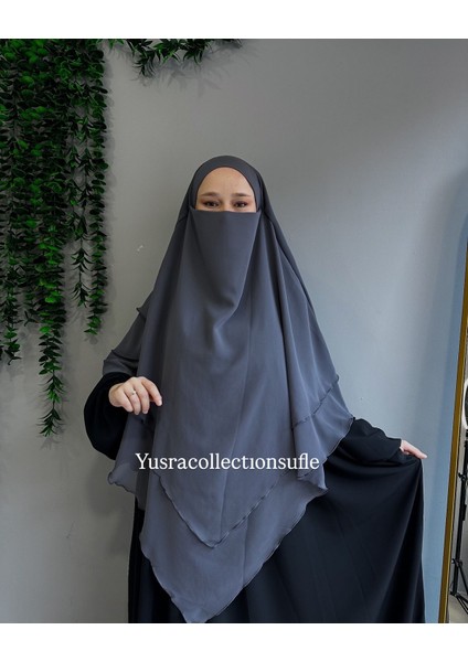 Tesettür Sufle Şifon Uzun Boy fiyatları