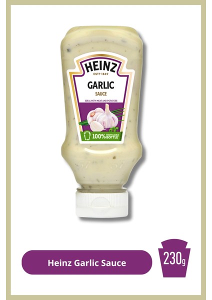 Garlic Sauce 230G 4'lü Set fiyatları