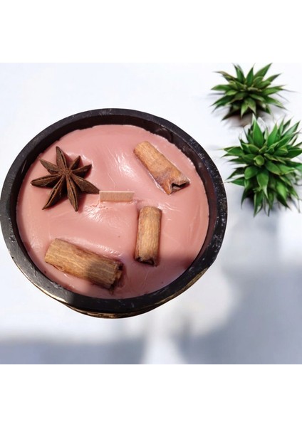 Bolluk Bereket ve Çekim Enerjisi Içn Tarçın Kokulu Mum