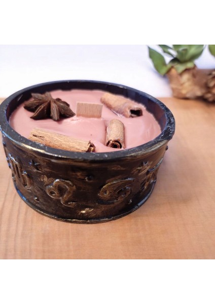 Bolluk Bereket ve Çekim Enerjisi Içn Tarçın Kokulu Mum fiyatları