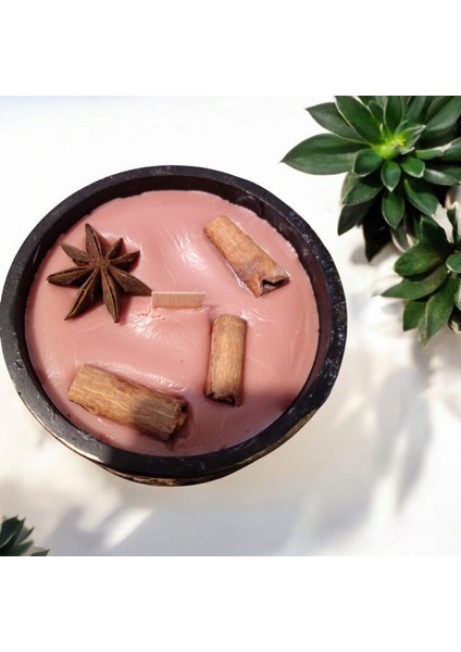 Bolluk Bereket ve Çekim Enerjisi Içn Tarçın Kokulu Mum modelleri