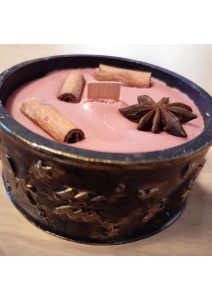 Bolluk Bereket ve Çekim Enerjisi Içn Tarçın Kokulu Mum fırsatları