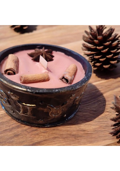 Bolluk Bereket ve Çekim Enerjisi Içn Tarçın Kokulu Mum indirimleri