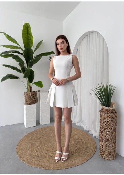 Ulak Handmader Zoe Mini Elbise