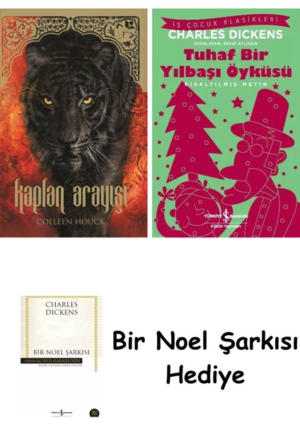 Kaplan Arayışı + Tuhaf Bir Yılbaşı Öyküsü + Bir Noel Şarkısı