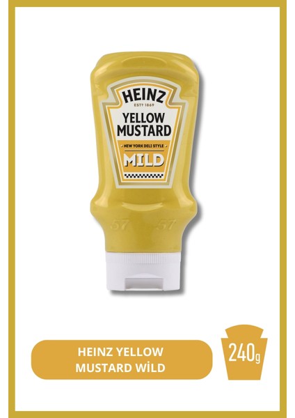 Yellow Mustard Wild 240G 2'li Set fiyatları