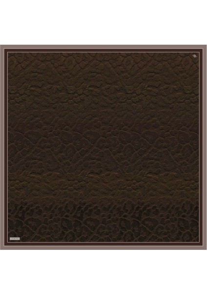 Klasik Desen Twill Ipek Eşarp -2025/2026 -9408D 83 fırsatları