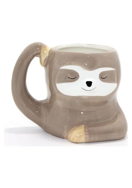 Tasarım Porselen Kupa Bardak Model 2