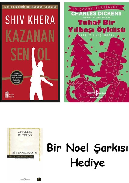 Kazanan Sen Ol + Tuhaf Bir Yılbaşı Öyküsü + Bir Noel Şarkısı