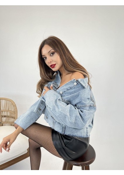 Ulak Handmader 5584 Kot Ceket-Mavi fiyatları