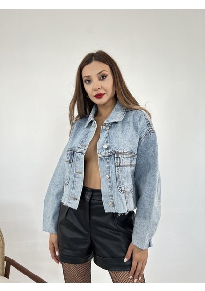 Ulak Handmader 5584 Kot Ceket-Mavi fırsatları