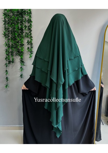 Tesettür Sufle Şifon Uzun Boy fiyatları