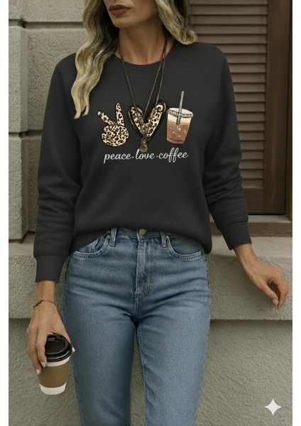 Ulak Handmader Kadın Uzun Kollu Bisiklet Yaka Kalp Desenli Viskon Iki Iplik Bluz modelleri