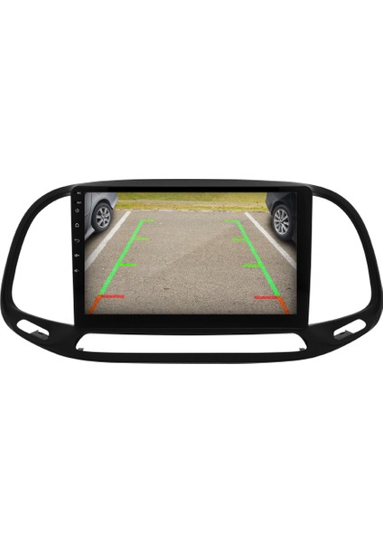 Fiat Doblo Android Multimedya Ekran (2015-2023) | 2gb/4gb/8gb Ram – Carplay – Android Auto – Navigasyon – Google Play – Geri Görüş Kamerası – Soket Sokete Uyumlu