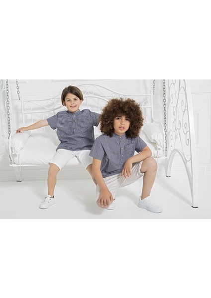 Organik Yakası Düğmeli Gömlek indirimleri