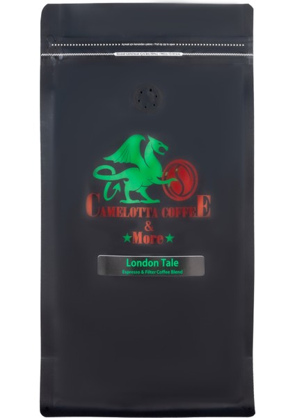 London Tale Blend Filtre Kahve 1 kg (French Press)