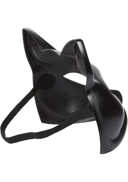 Siyah Renk Lüks Kedi Maskesi modelleri