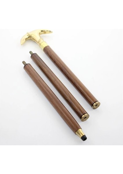 Pirinç Çapalı Baston