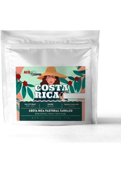 Costa Rica Pastoral Tarrazu 250GR