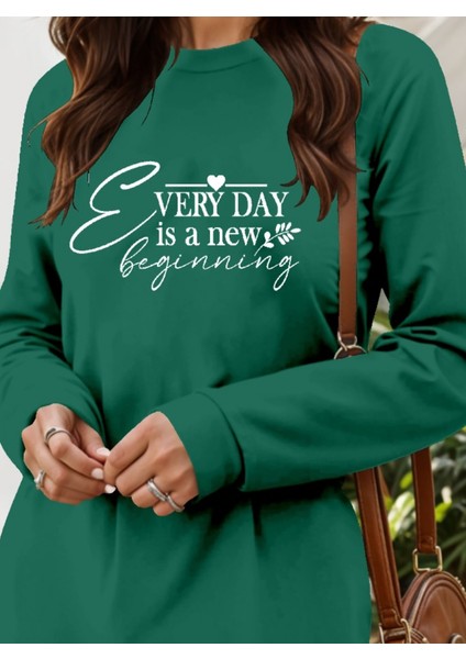 Ulak Handmader Kadın Uzun Kollu Bisiklet Yaka Kısa Viskon Iki Iplik Elbise fiyatları