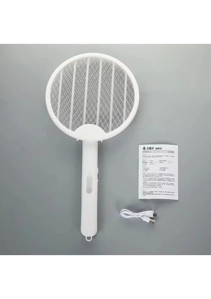 Şarjlı Uv Katlanabilir Sivrisinek Öldürücü Raket modelleri