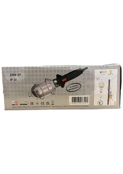 Seyyar El Lambası 220V-2P fiyatları