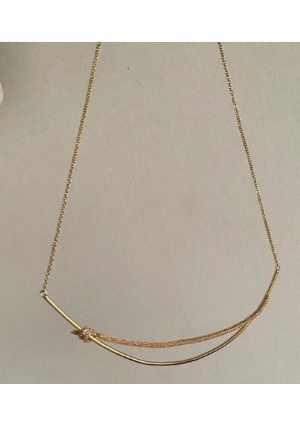 Lüks Serisi Tasarım Marka Model Düğüm Kolye