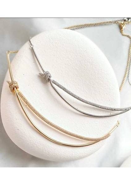 Lüks Serisi Tasarım Marka Model Düğüm Kolye fiyatları