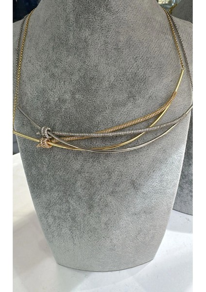 Lüks Serisi Tasarım Marka Model Düğüm Kolye modelleri